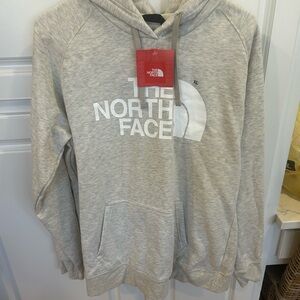 Women’s NWT XL North Face Half Dome wild oat heather hoodie sweatshirt
